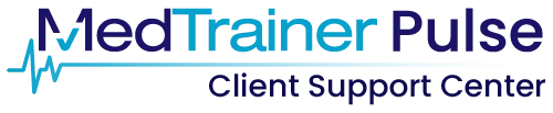 MedTrainer Client Support Center